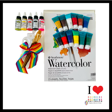Acrylic Advanced Artist Gift Set