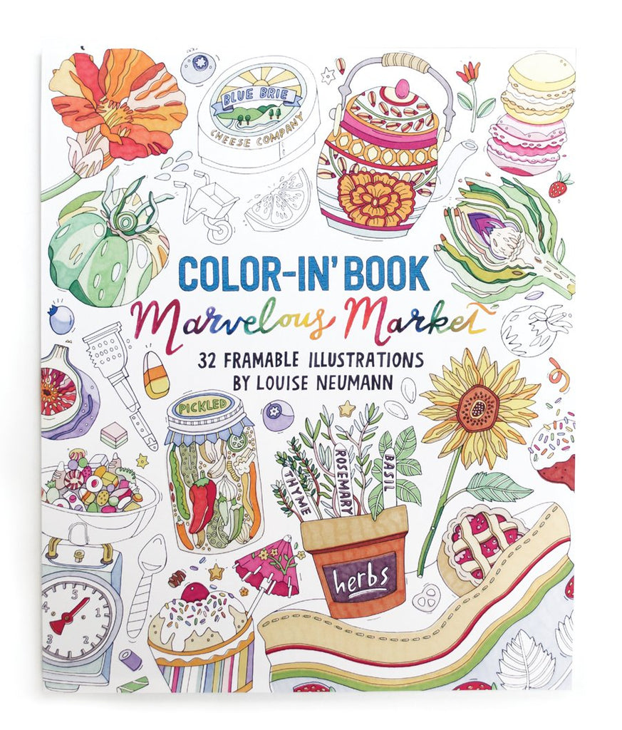 Color & Frame - Inspiration (Adult Coloring Book)Spiral-bound by New Seasons