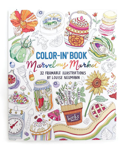 Marvelous Market Color in Book
