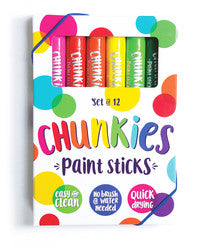 Chunkies Paint Sticks