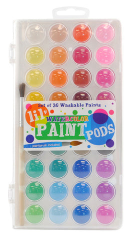 Lil Paint Pods Watercolors