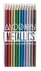 Modern Metallics Colored Pencils