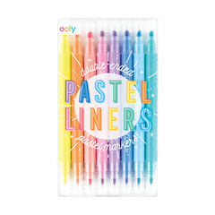 Pastel Markers Double Sided
