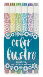 Color Lustre Metallic Markers