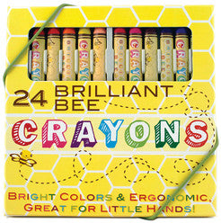 Brilliant Bee Crayons 24 pack