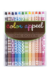 Color Appeel Crayons that Unravel