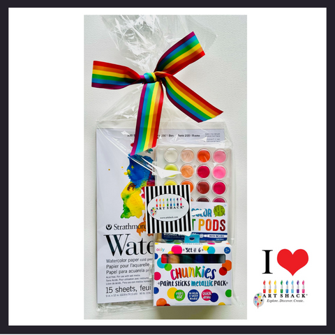 Art Shack Gifts Watercolor Set