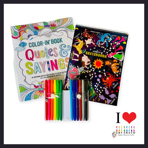 Art Shack Gifts Watercolor Set