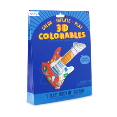 3D Colorables Guitar
