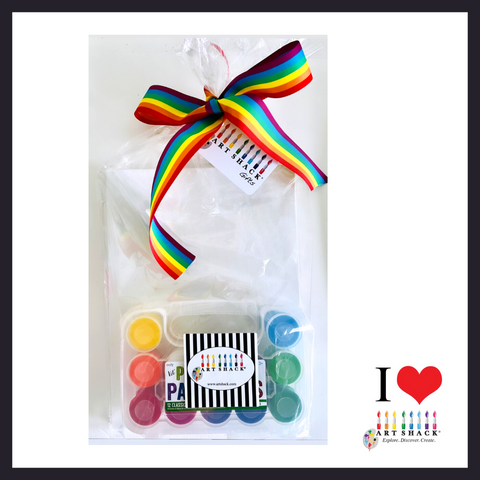 Art Shack Gifts Watercolor Set