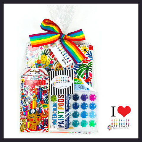 Art Shack Gifts Watercolor Set