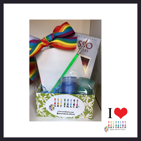 Mini Art Shack Gift Set