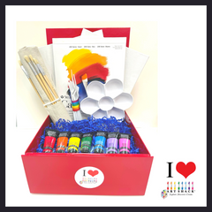 Art Shack Gifts Acrylic Paint Starter Set
