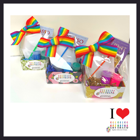 Sticker Book and Mini Easel