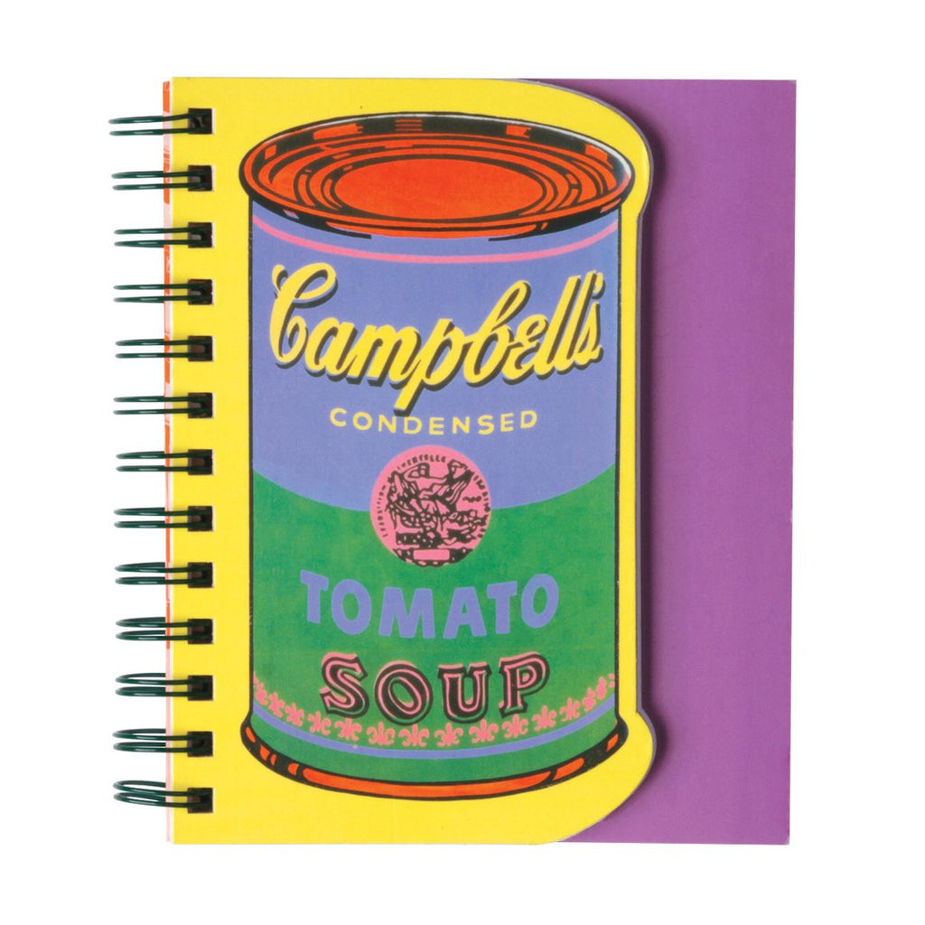 Campbell's Spiral Notebook