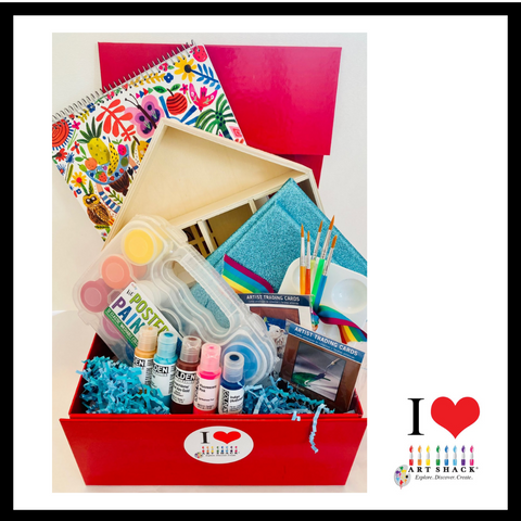 Acrylic Advanced Artist Gift Set