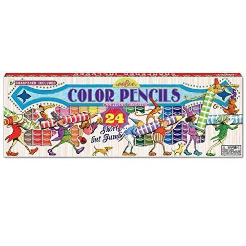 Color Pencils Striped Biggies