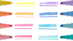 Pastel Markers Double Sided