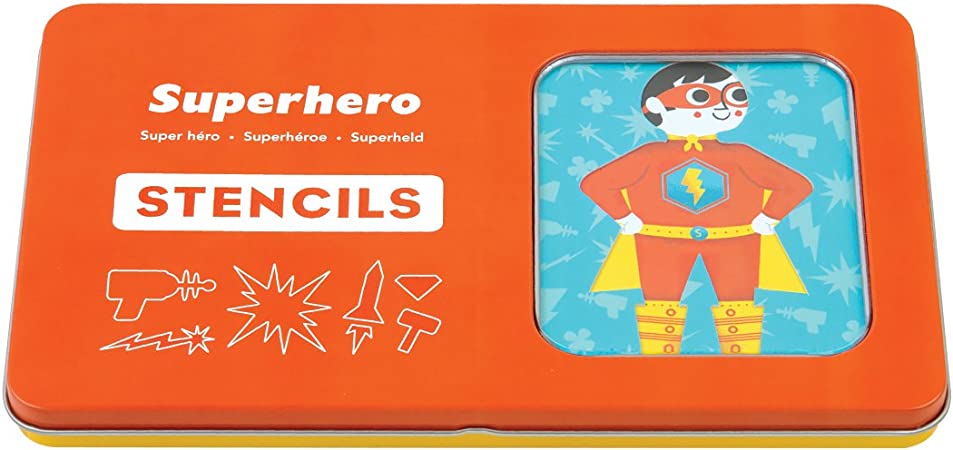Superhero Stencils