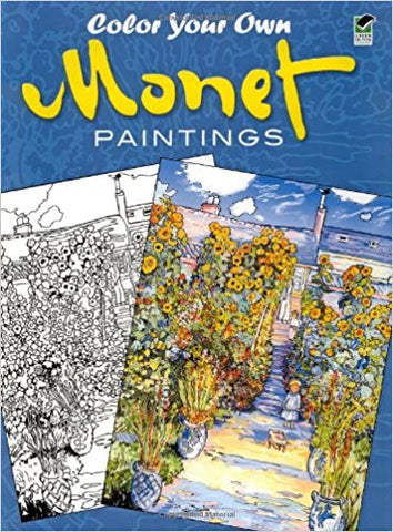 Color Your Own Monet Paintings