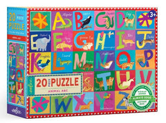 Animal ABC 20 piece jigsaw puzzle
