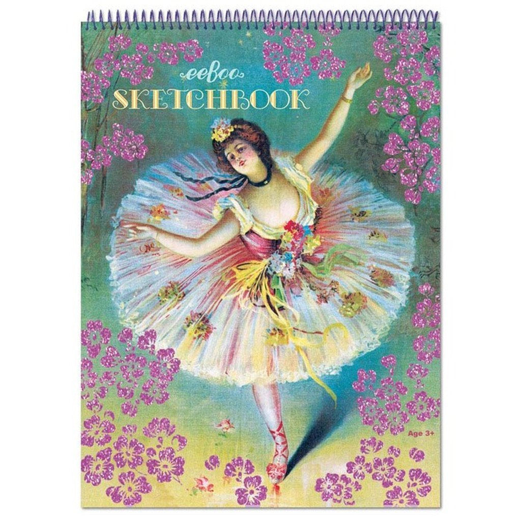 Ballerina Sketchbook