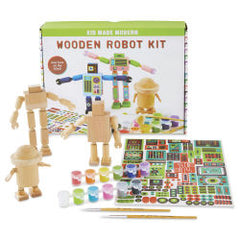 Wooden Robots Kit