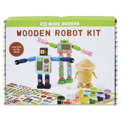 Wooden Robots Kit