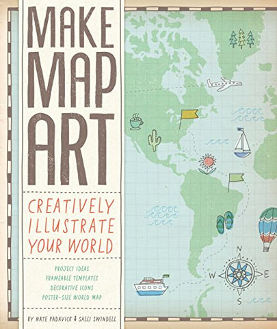 Make Map Art Book