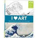 I Heart Art Guided Activity Book