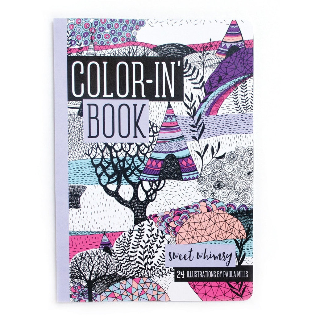 Color in Book Mini