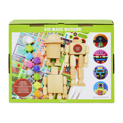 Wooden Robots Kit