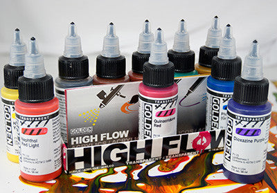 High Flow Acrylic Transparent Set