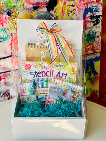 Art Shack Gifts: Stencil Art