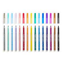 Ooly Rainbow Sparkle Glitter Markers (15 pc)