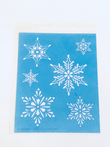 Snowflake Stencil