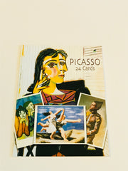 Picasso Art Book 24 postcards