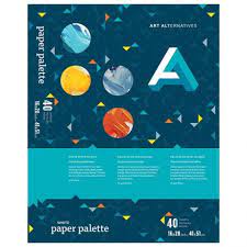Art Alternatives White Paper Palette (40 sheets)
