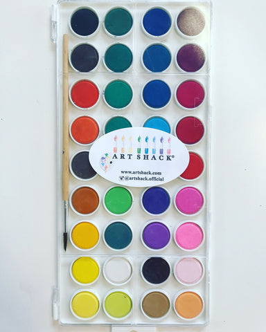 Watercolor Paint Pod ART SHACK