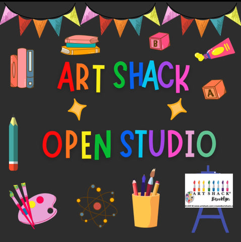 2 hours 11/29 Wednesday Open Studio