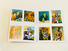 Picasso Art Book 24 postcards