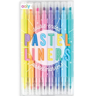 Ooly Pastel Liners