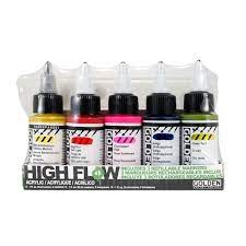 Golden High Flow Acrylic Marker Set