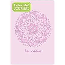 Be Positive Color Me Journal