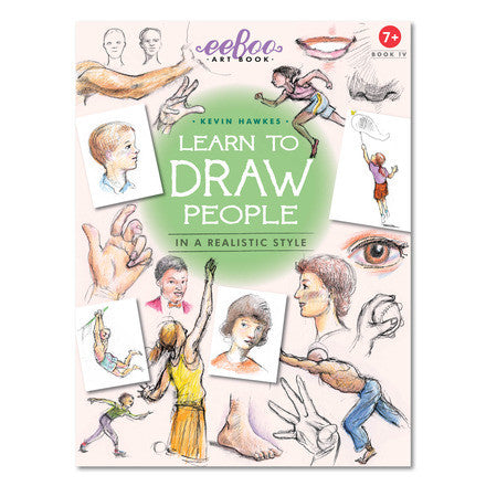 Eeboo Learn to Draw People