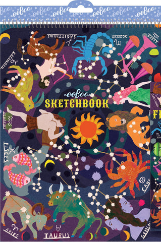 Under the Sea Sketchbook eeBoo